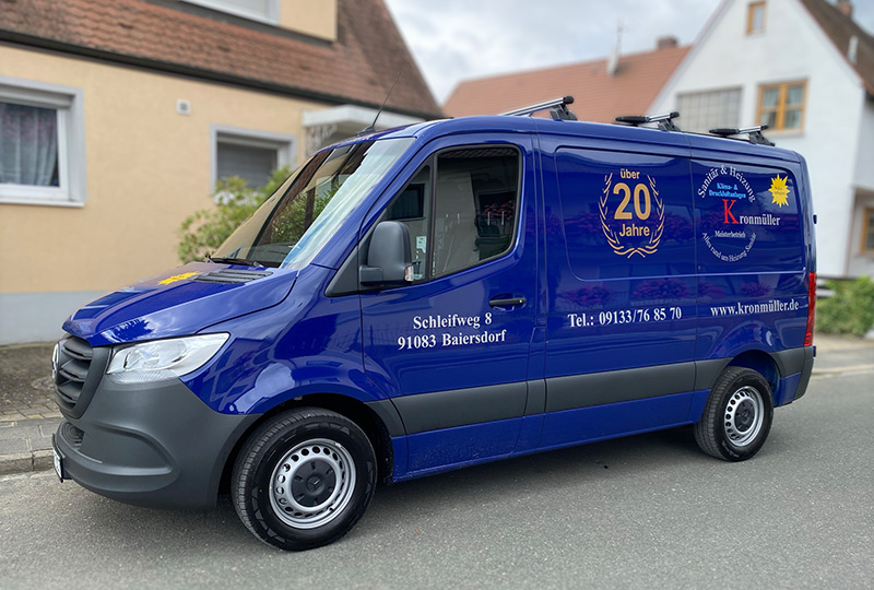 Kronmüller Baiersdorf Fahrzeug